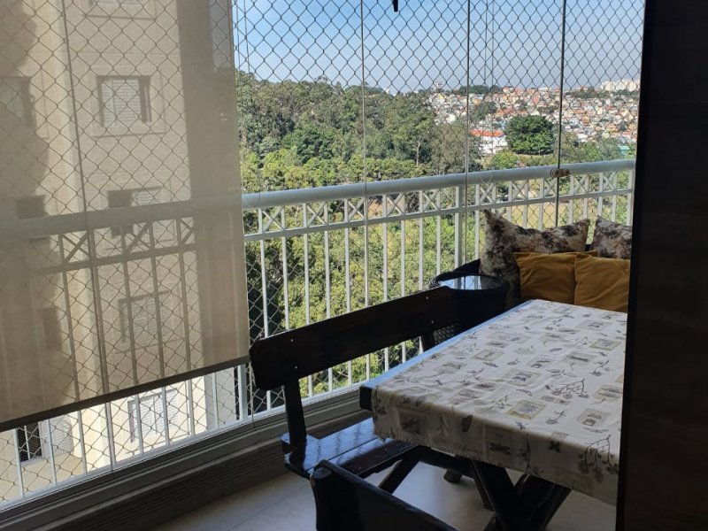 Apartamento à venda Jardim Arpoador com 95m² e 3 quartos por R$ 600.000 - 57628607-11-sacada-mesa.jpeg
