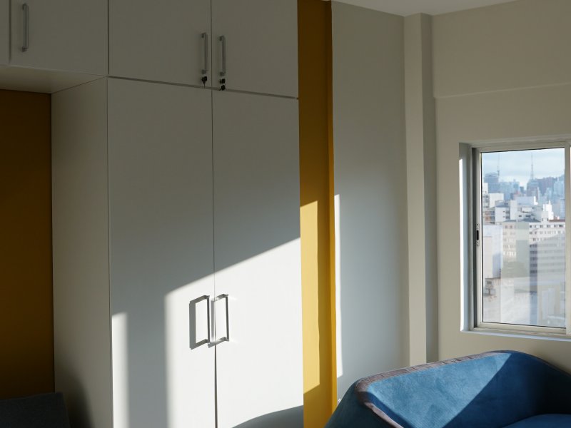 Studio à venda Liberdade com 29m² e 1 quarto por R$ 225.000 - 420048740-dsc03972.JPG