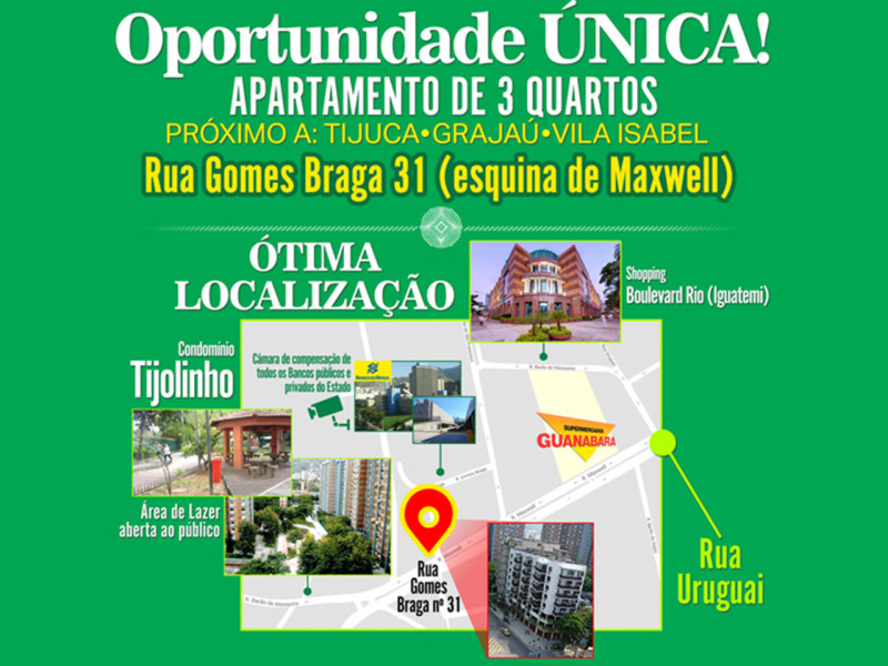 Apartamento à venda Andaraí com 90m² e 3 quartos por R$ 450.000 - foto-capa.jpg