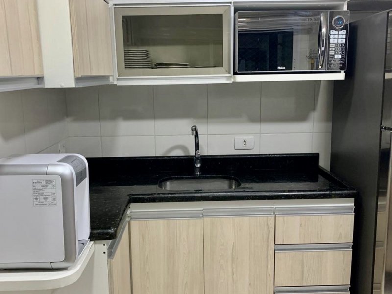 Apartamento à venda Parque São Vicente com 54m² e 2 quartos por R$ 276.000 - 2123641847-cozinha-10.JPG