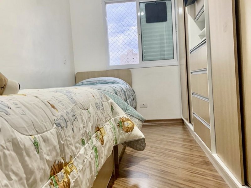 Apartamento à venda Parque São Vicente com 54m² e 2 quartos por R$ 276.000 - 290050058-quarto-meninos-5.JPG
