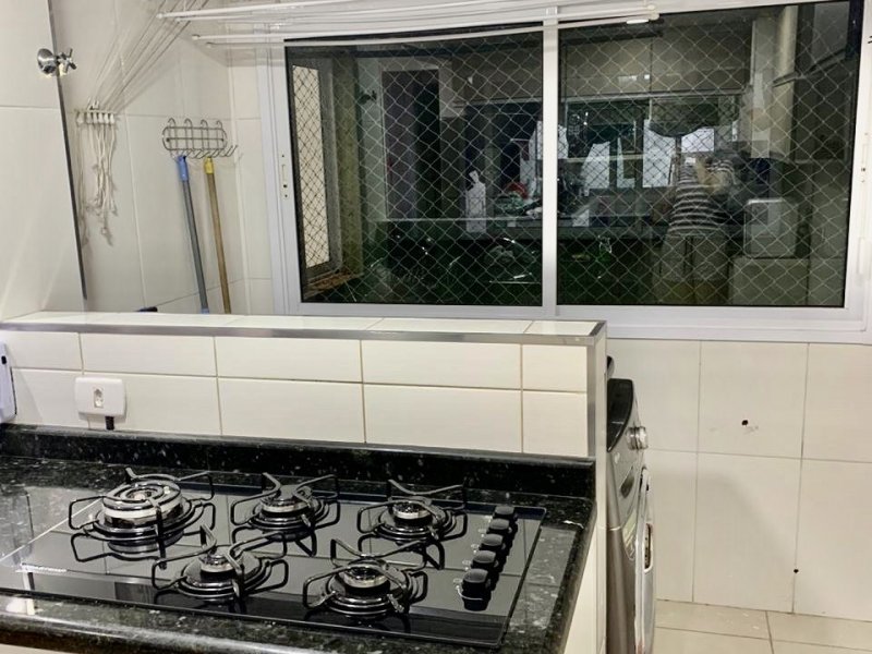 Apartamento à venda Parque São Vicente com 54m² e 2 quartos por R$ 276.000 - 694648352-lavanderia-1.JPG