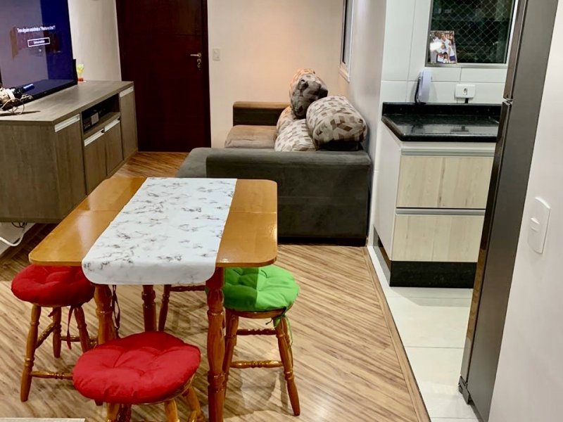 Apartamento à venda Parque São Vicente com 54m² e 2 quartos por R$ 276.000 - 753239199-sala-4.JPG