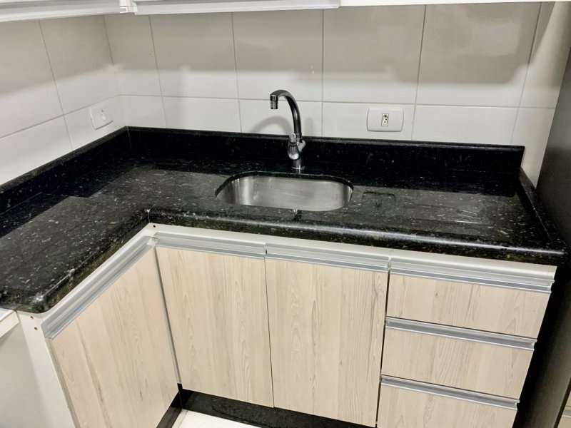 Apartamento à venda Parque São Vicente com 54m² e 2 quartos por R$ 276.000 - 884350187-cozinha-9.JPG