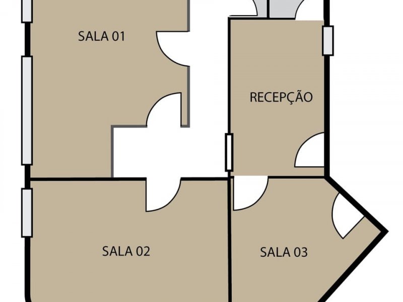 Comercial à venda Consolação com 102m² e 3 quartos por R$ 500.000 - 1793269309-planta-do-consultorio.jpg