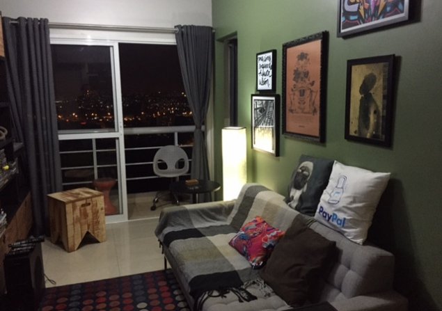 imóvel com 45m²