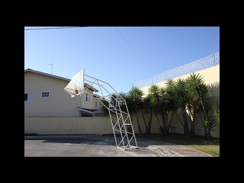 Casa de condomínio à venda Conjunto Residencial Nova Bertioga com 80m² e 2 quartos por R$ 320.000 - 1107758418-basquete.jpeg