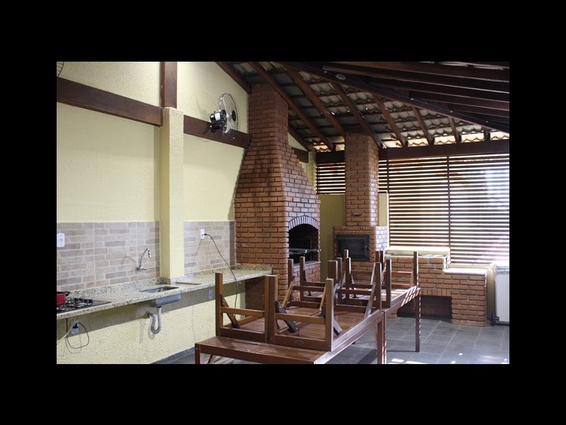 Casa de condomínio à venda Conjunto Residencial Nova Bertioga com 80m² e 2 quartos por R$ 320.000 - 2087314323-churrasqueira-cond-1.jpeg