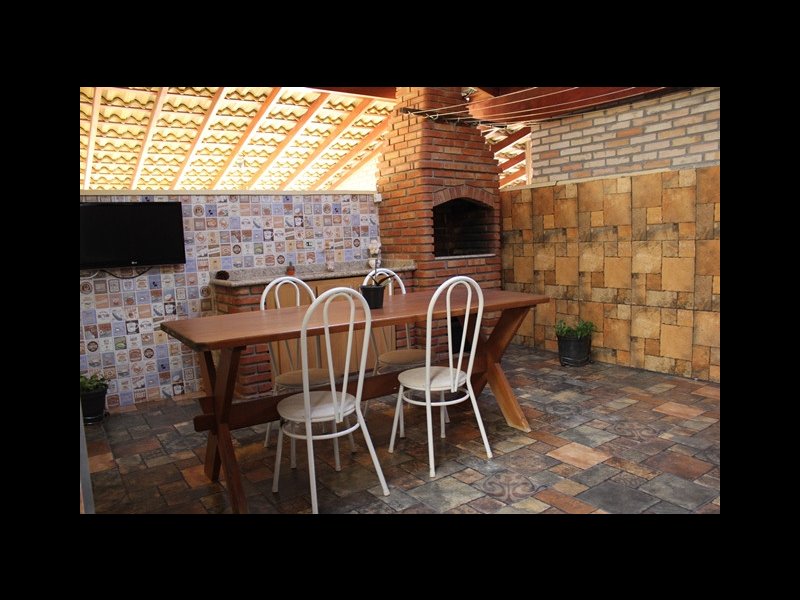 Casa de condomínio à venda Conjunto Residencial Nova Bertioga com 80m² e 2 quartos por R$ 320.000 - 854233069-quintal-1.jpeg