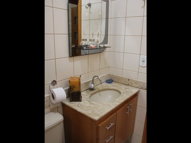 Casa de condomínio à venda Conjunto Residencial Nova Bertioga com 80m² e 2 quartos por R$ 320.000 - 899477854-banheiro-sup-7.jpeg