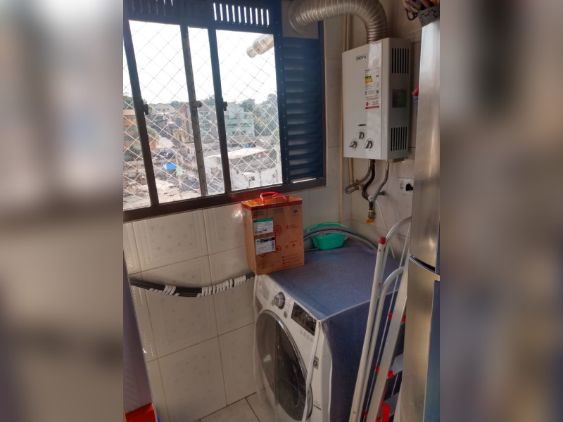 Apartamento à venda Centro - Jardim Pitangueiras  com 55m² e 2 quartos por R$ 240.000 - lavanderia.jpeg