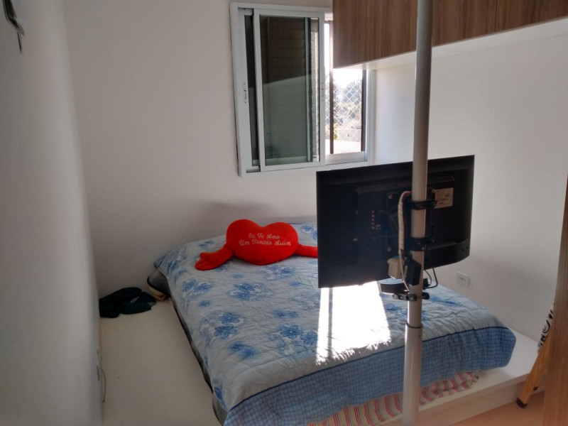 Apartamento à venda Centro - Jardim Pitangueiras  com 55m² e 2 quartos por R$ 240.000 - quarto1.jpeg