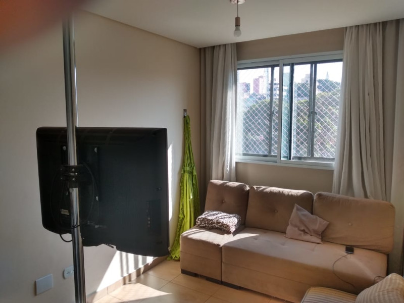 Apartamento à venda Centro - Jardim Pitangueiras  com 55m² e 2 quartos por R$ 240.000 - sala-tv.jpeg