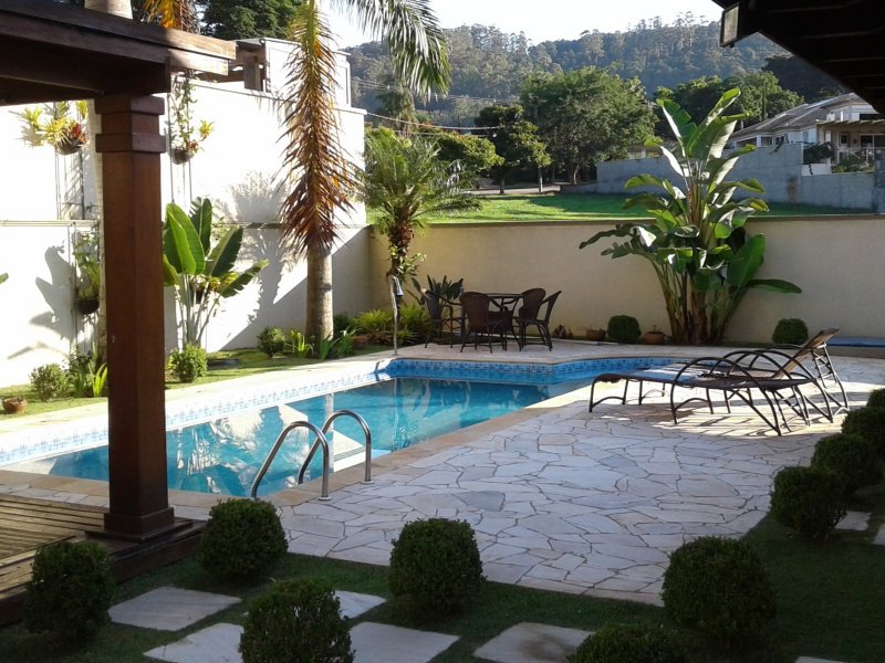 Casa de condomínio à venda Guaxinduva com 400m² e 4 quartos por R$ 2.500.000 - 475248728-piscina.jpg