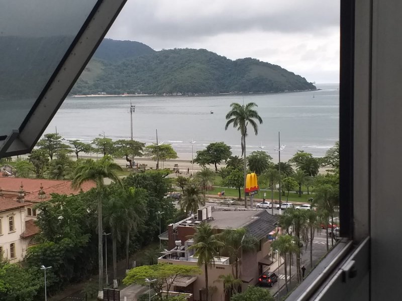 imóvel com 42m² - Ponta da Praia - Santos