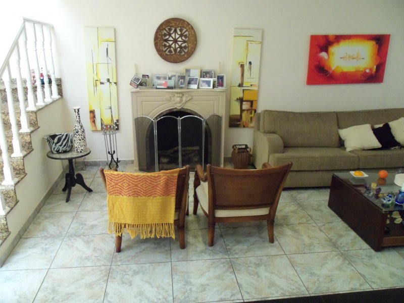 Casa de condomínio à venda Parque dos Pássaros com 510m² e 4 quartos por R$ 1.300.000 - 1521899122-lareira.JPG