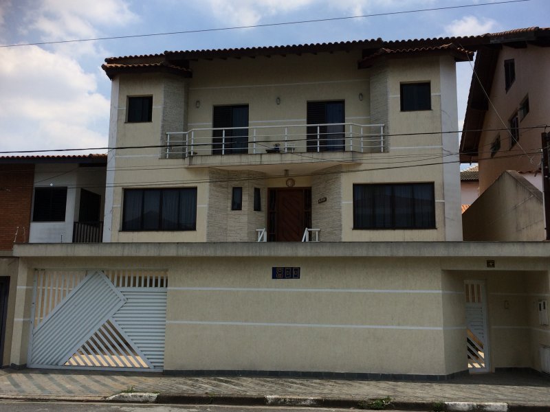 Casa de condomínio à venda Parque dos Pássaros com 510m² e 4 quartos por R$ 1.300.000 - 1926687749-copia-de-fachada.JPG