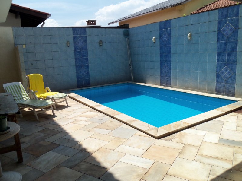 Casa de condomínio à venda Parque dos Pássaros com 510m² e 4 quartos por R$ 1.300.000 - 912644969-piscina.jpg