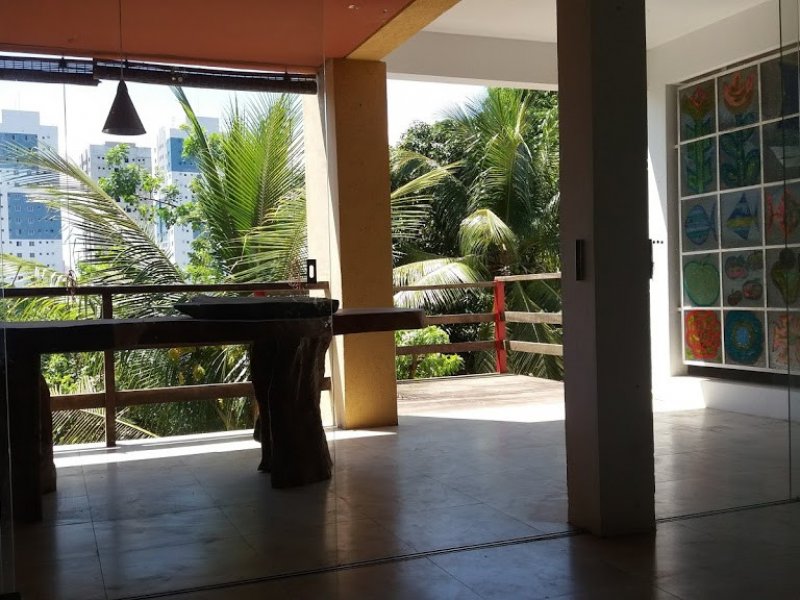 Casa de condomínio à venda Itapuã com 350m² e 5 quartos por R$ 950.000 - 1292655609-living-e-jantar.jpg