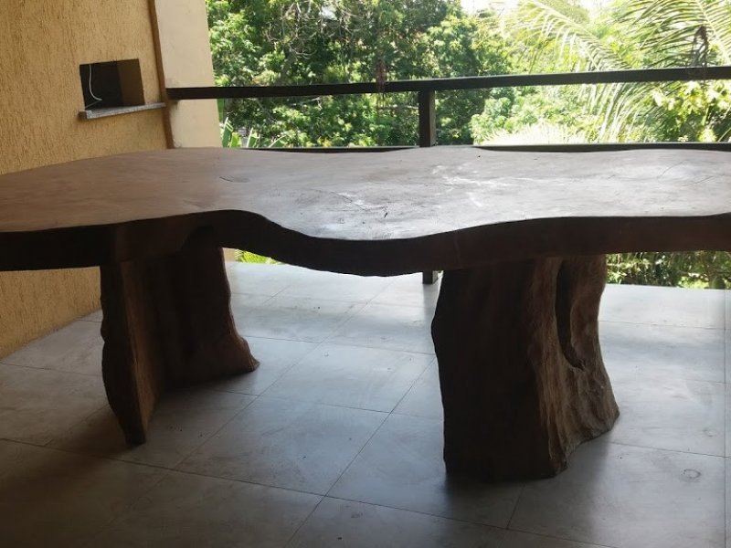 Casa de condomínio à venda Itapuã com 350m² e 5 quartos por R$ 950.000 - 1425416089-mesa-de-jantar.jpg