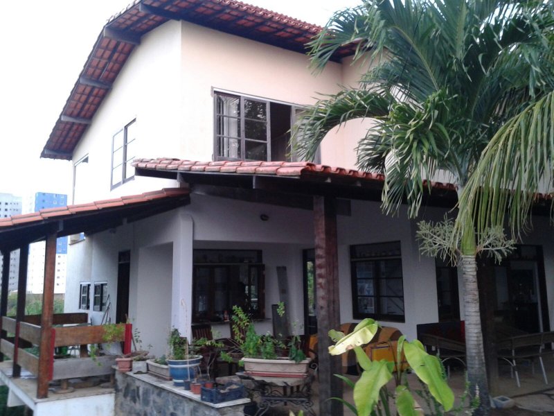 Casa de condomínio à venda Itapuã com 350m² e 5 quartos por R$ 950.000 - 250162728-casa-frente.jpg