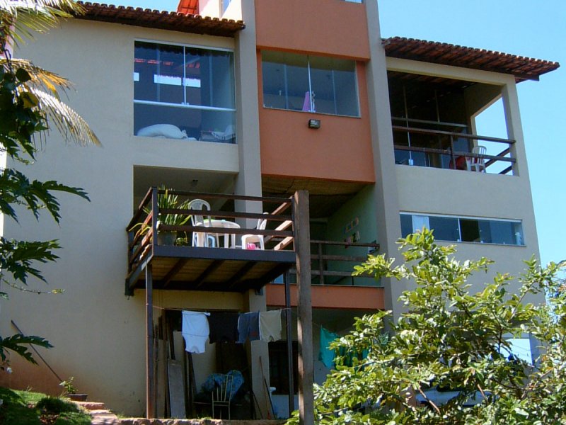 Casa de condomínio à venda Itapuã com 350m² e 5 quartos por R$ 950.000 - 772858107-fachada-fundo.jpg