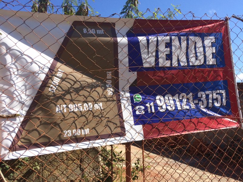 Terreno à venda Loteamento Loanda com 905m² e  quartos por R$ 730.000 - 389541071-foto-terreno-3.JPG