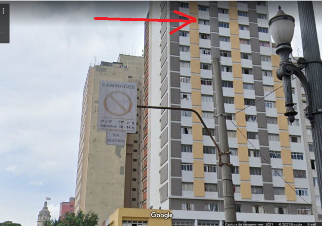 imóvel com 32m²