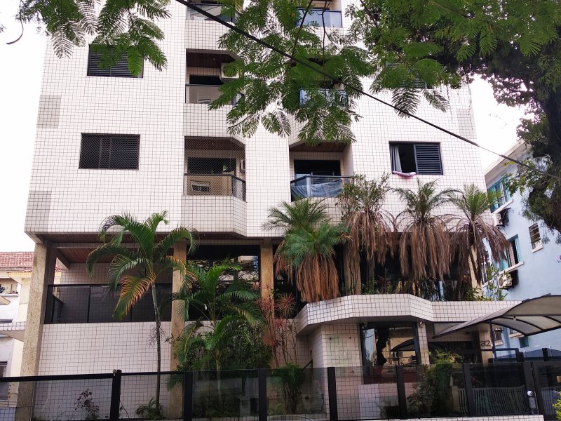 imóvel com 74m² - Gonzaga - Santos