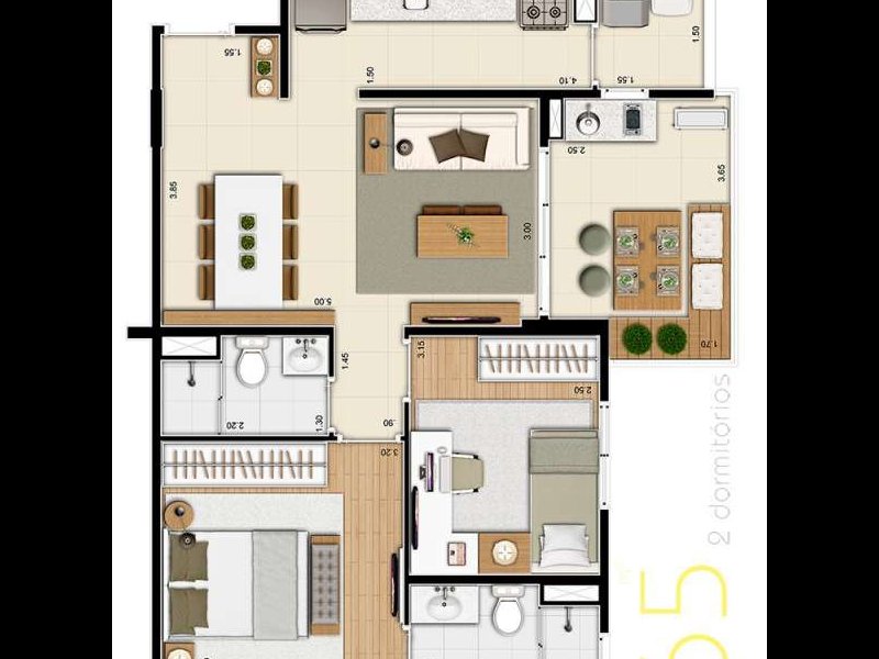 Apartamento à venda Vila Anglo Brasileira com 65m² e 2 quartos por R$ 750.000 - 1899609204-0f60f516661b7430396935486819280e.jpg