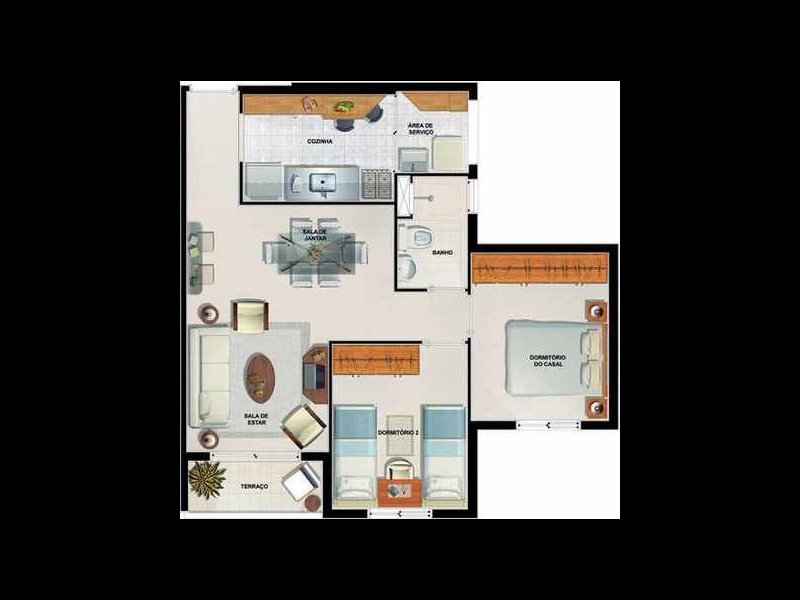 imóvel com 57m² - Belém - São Paulo