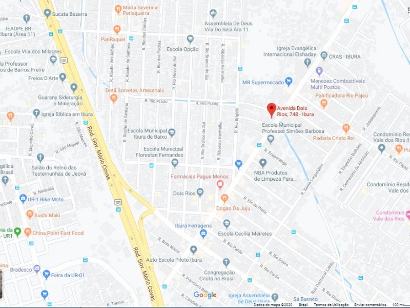 Kitnet à venda COHAB com 60m² e 1 quarto por R$ 150.000 - 1024061086-google-maps.jpg