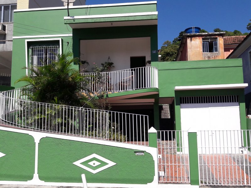 imóvel com 258m² - Caonze - Nova Iguaçu