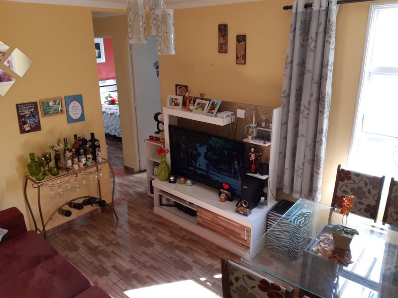 imóvel com 44m² - Conjunto Habitacional - Setor A  - Itapevi