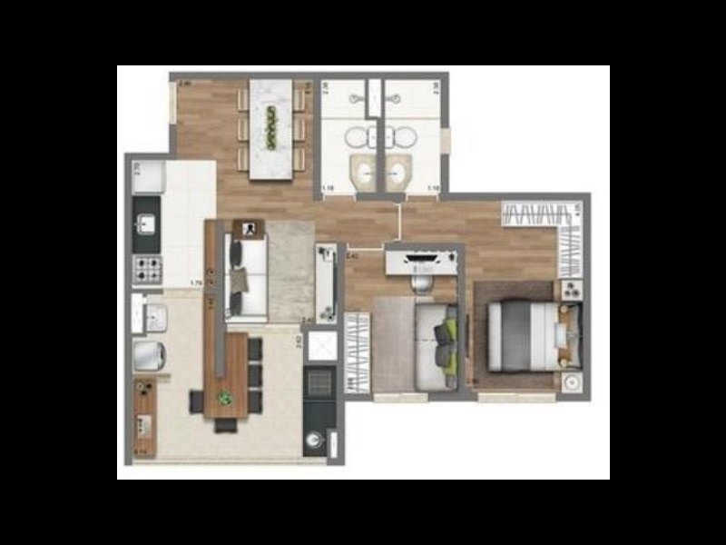 Apartamento à venda Tucuruvi com 63m² e 2 quartos por R$ 515.000 - 353189478-img-3970.JPG