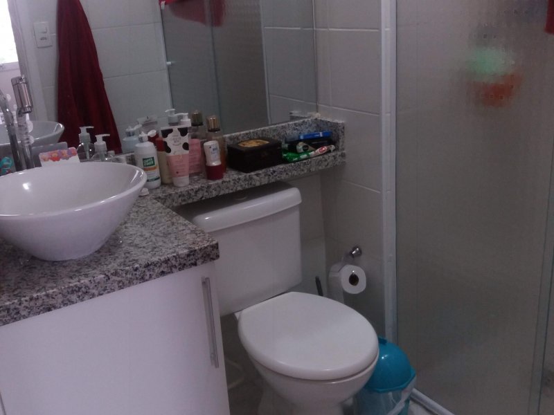 Apartamento à venda Ponte Grande com 65m² e 3 quartos por R$ 359.000 - 1064837524-banheiro-suite.jpg
