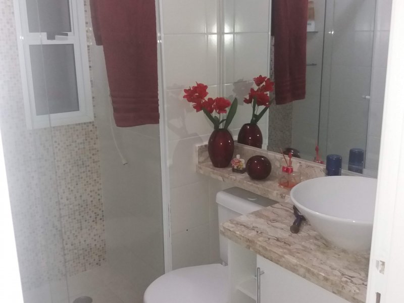 Apartamento à venda Ponte Grande com 65m² e 3 quartos por R$ 359.000 - 126715304-banheiro-social-1.jpg