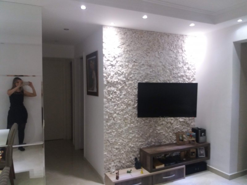 Apartamento à venda Ponte Grande com 65m² e 3 quartos por R$ 359.000 - 1491554034-corredor.jpg