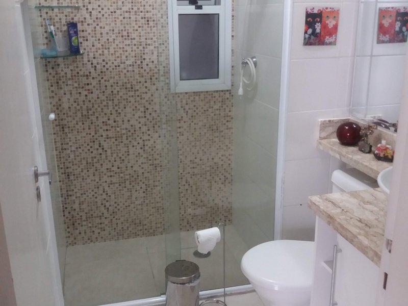 Apartamento à venda Ponte Grande com 65m² e 3 quartos por R$ 359.000 - 218366706-banheiro-suite-detalhes.jpg