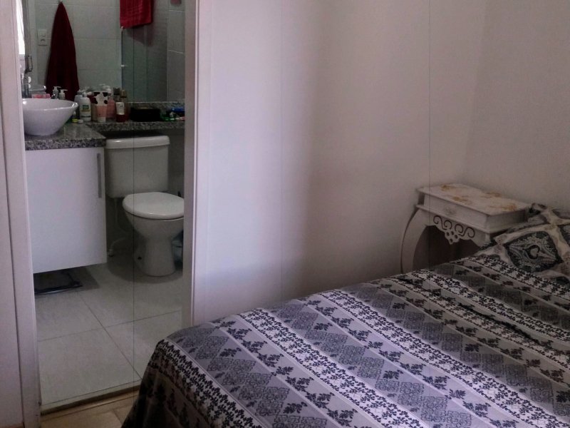 Apartamento à venda Ponte Grande com 65m² e 3 quartos por R$ 359.000 - 346582759-visao-banheiro-suite.jpg