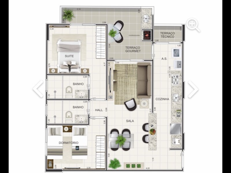 Apartamento à venda Cidade Ocian com 77m² e 2 quartos por R$ 420.000 - 780086300-05889962-3b41-4beb-8fff-3e466f29490d.jpeg