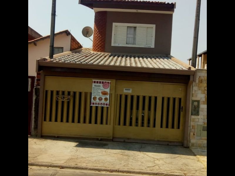 imóvel com 246m² - Jd. São Bento - Hortolândia