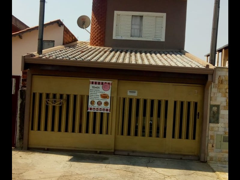imóvel com 246m² - Jd. São Bento - Hortolândia