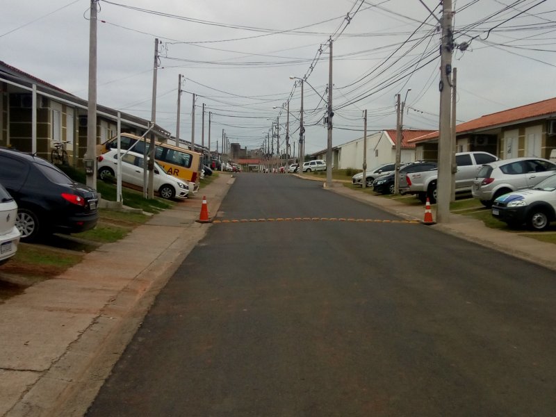 Casa de condomínio à venda Jardim Algarve com 52m² e 2 quartos por R$ 155.000 - 1438380027-img-20200607-160905.jpg