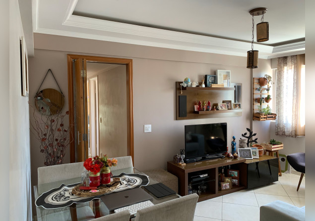 imóvel com 64m²