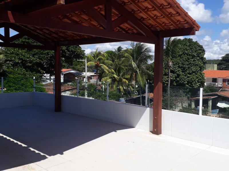 Casa de condomínio à venda Maria Farinha com 98m² e 3 quartos por R$ 190.000 - 1873311069-terraco-2-piso.jpg