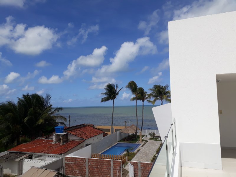 Casa de condomínio à venda Maria Farinha com 98m² e 3 quartos por R$ 190.000 - 363390121-visao-da-praia-e-pescina.jpg