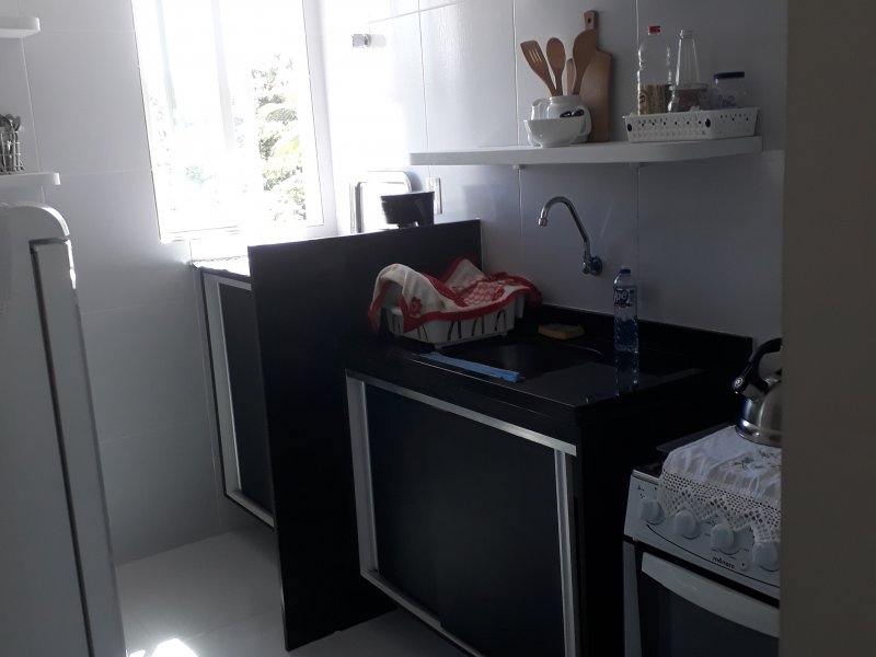 Casa de condomínio à venda Maria Farinha com 98m² e 3 quartos por R$ 190.000 - 854839816-cozinha.jpg