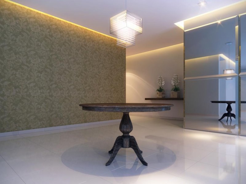 Apartamento à venda Santa Maria com 48m² e 2 quartos por R$ 295.000 - 1170395104-zatz-bela-vista-hall-lr.jpg