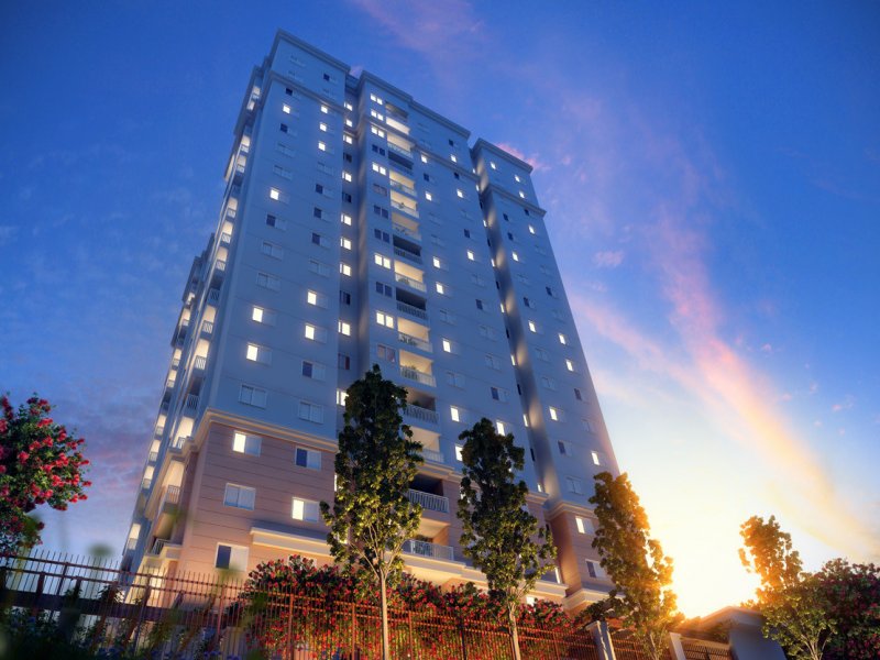 Apartamento à venda Santa Maria com 48m² e 2 quartos por R$ 295.000 - 1406246010-zatz-bela-vista-fachada-lr.jpg
